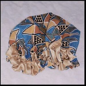 Authentic Ghanian hair bonnet.